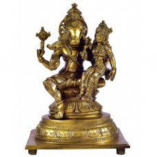 कांस्यलोहः लक्ष्मीहयग्रीवविग्रहः [Bronze Lakshmi Hayagriva Idol]